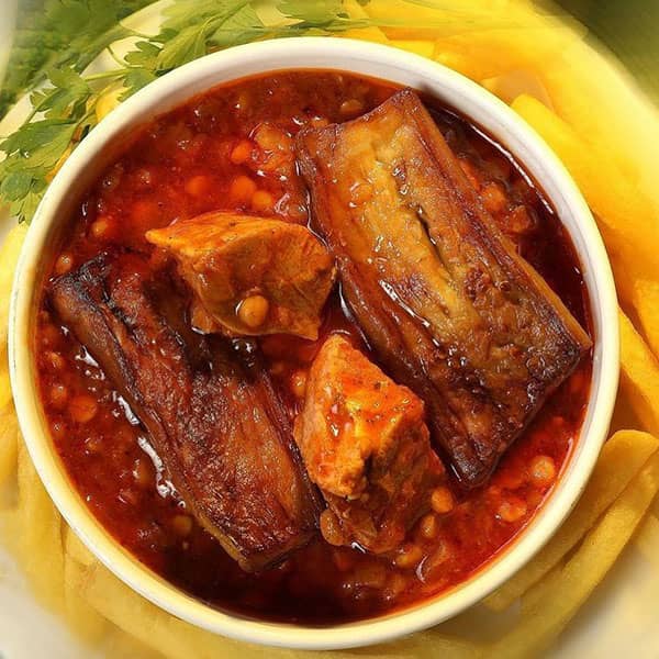 خورشت قیمه بادمجان